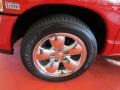 2003 Flame Red Dodge Ram 1500 SLT Quad Cab  photo #3