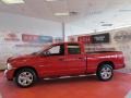 2003 Flame Red Dodge Ram 1500 SLT Quad Cab  photo #4