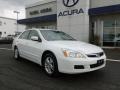2006 Taffeta White Honda Accord SE Sedan  photo #1