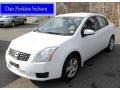 Fresh Powder White - Sentra 2.0 S Photo No. 1