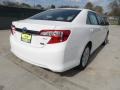 2012 Super White Toyota Camry Hybrid XLE  photo #3