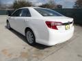 2012 Super White Toyota Camry Hybrid XLE  photo #5