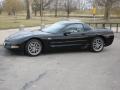 Black 2003 Chevrolet Corvette Z06 Exterior