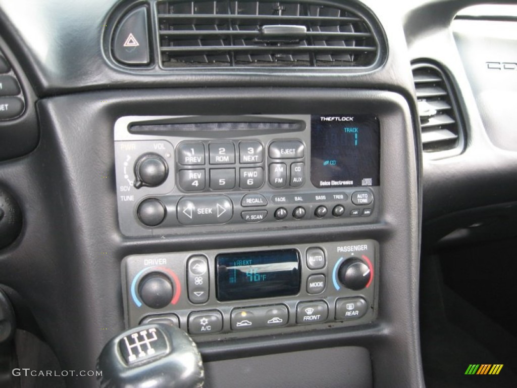 2003 Chevrolet Corvette Z06 Controls Photo #61426723