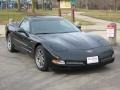 Black 2003 Chevrolet Corvette Z06 Exterior