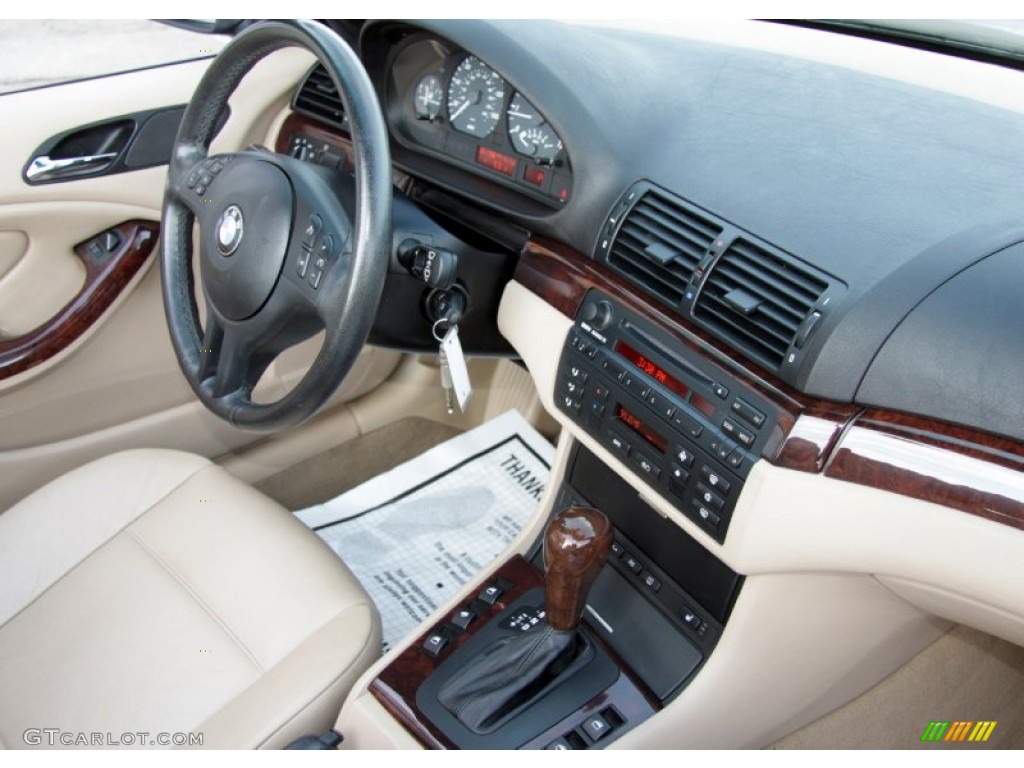 2005 3 Series 325i Convertible - Steel Blue Metallic / Sand photo #5