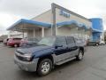 2002 Indigo Blue Metallic Chevrolet Avalanche 4WD  photo #1