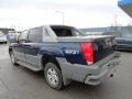 2002 Indigo Blue Metallic Chevrolet Avalanche 4WD  photo #3