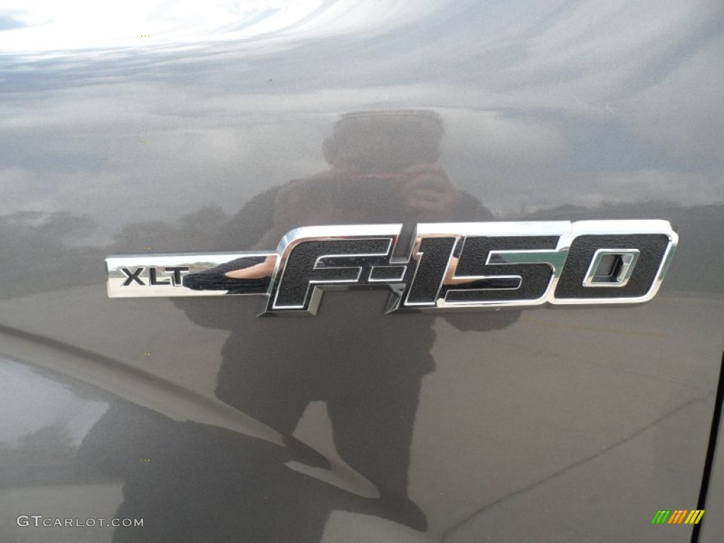 2012 Ford F150 XLT SuperCrew Marks and Logos Photo #61427470