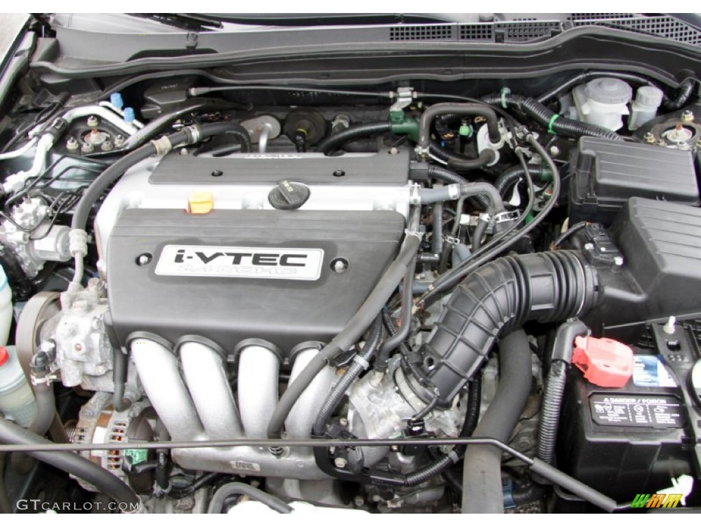 2005 Honda Accord EX Sedan 2.4L DOHC 16V i-VTEC 4 Cylinder Engine Photo #61427780