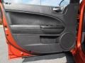 2010 Dodge Caliber Dark Slate Gray Interior Door Panel Photo