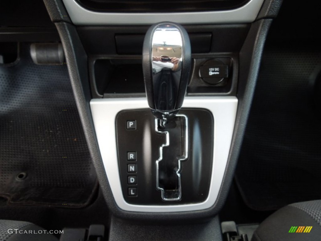 2010 Dodge Caliber SXT CVT Automatic Transmission Photo #61428691