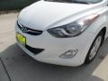 2012 Shimmering White Hyundai Elantra GLS  photo #10