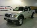 2004 Lunar Mist Metallic Toyota Tacoma V6 PreRunner Double Cab  photo #2