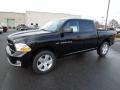 2012 Black Dodge Ram 1500 Express Crew Cab  photo #1