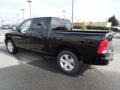 2012 Black Dodge Ram 1500 Express Crew Cab  photo #3