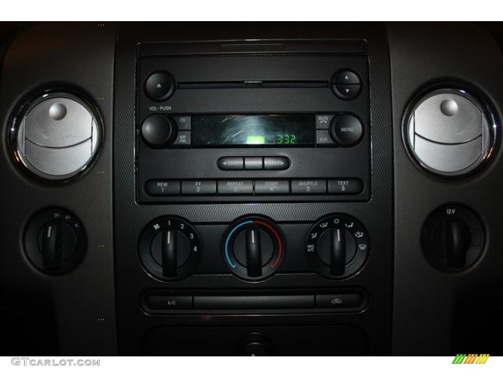 2005 F150 FX4 SuperCab 4x4 - Dark Shadow Grey Metallic / Black photo #19