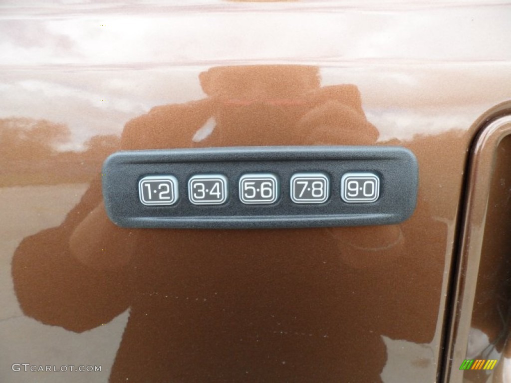 2012 F250 Super Duty King Ranch Crew Cab 4x4 - Golden Bronze Metallic / Chaparral Leather photo #17