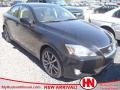 2008 Obsidian Black Lexus IS 250  photo #1