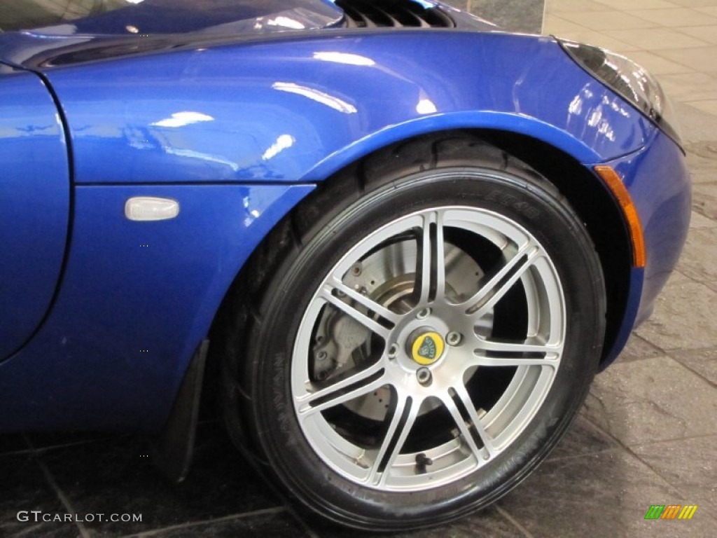 2006 Elise  - Magnetic Blue / Biscuit photo #8