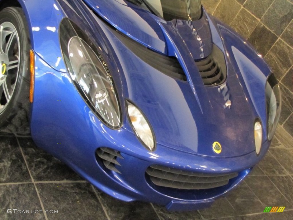 2006 Elise  - Magnetic Blue / Biscuit photo #13