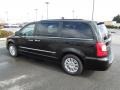2012 Brilliant Black Crystal Pearl Chrysler Town & Country Touring - L  photo #3