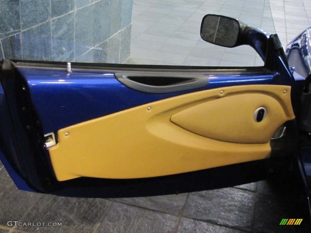 2006 Lotus Elise Standard Elise Model Biscuit Door Panel Photo #61430632