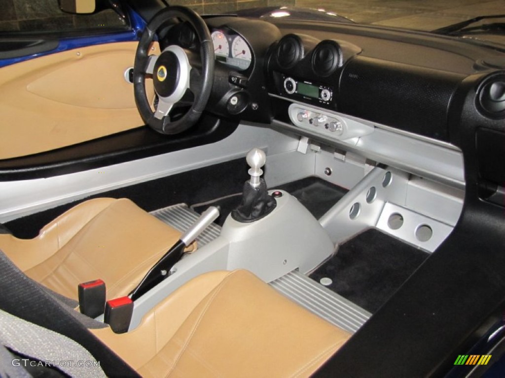 2006 Lotus Elise Standard Elise Model Biscuit Dashboard Photo #61430683