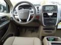 2012 Brilliant Black Crystal Pearl Chrysler Town & Country Touring - L  photo #18