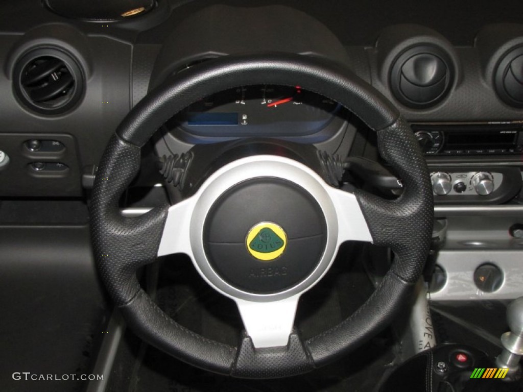 2011 Lotus Elise R Black Steering Wheel Photo #61430809