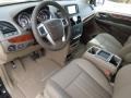 2012 Brilliant Black Crystal Pearl Chrysler Town & Country Touring - L  photo #28