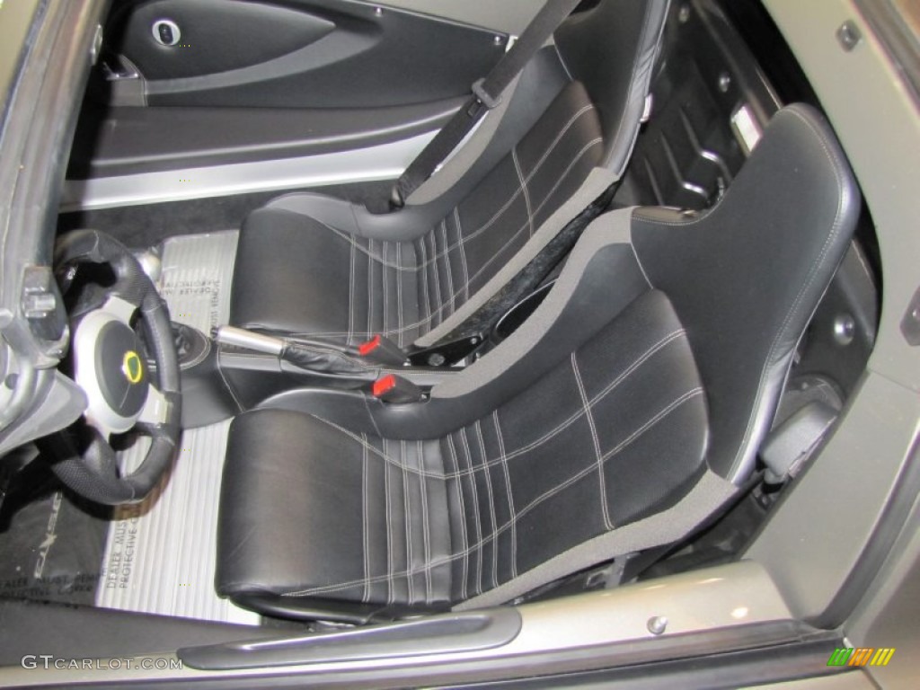 Black Interior 2011 Lotus Elise R Photo #61430827