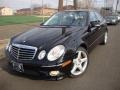 2009 Sienna Black Metallic Mercedes-Benz E 350 4Matic Sedan  photo #1