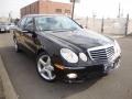 2009 Sienna Black Metallic Mercedes-Benz E 350 4Matic Sedan  photo #2