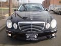 2009 Sienna Black Metallic Mercedes-Benz E 350 4Matic Sedan  photo #3