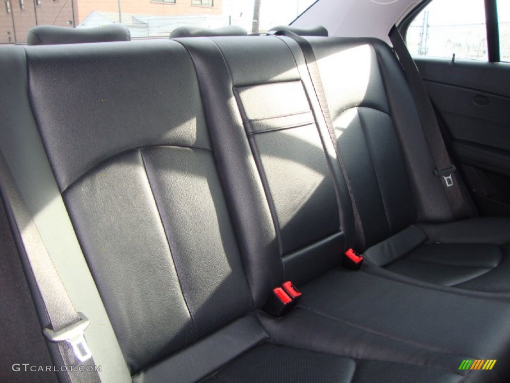 2009 E 350 4Matic Sedan - Sienna Black Metallic / Black photo #13