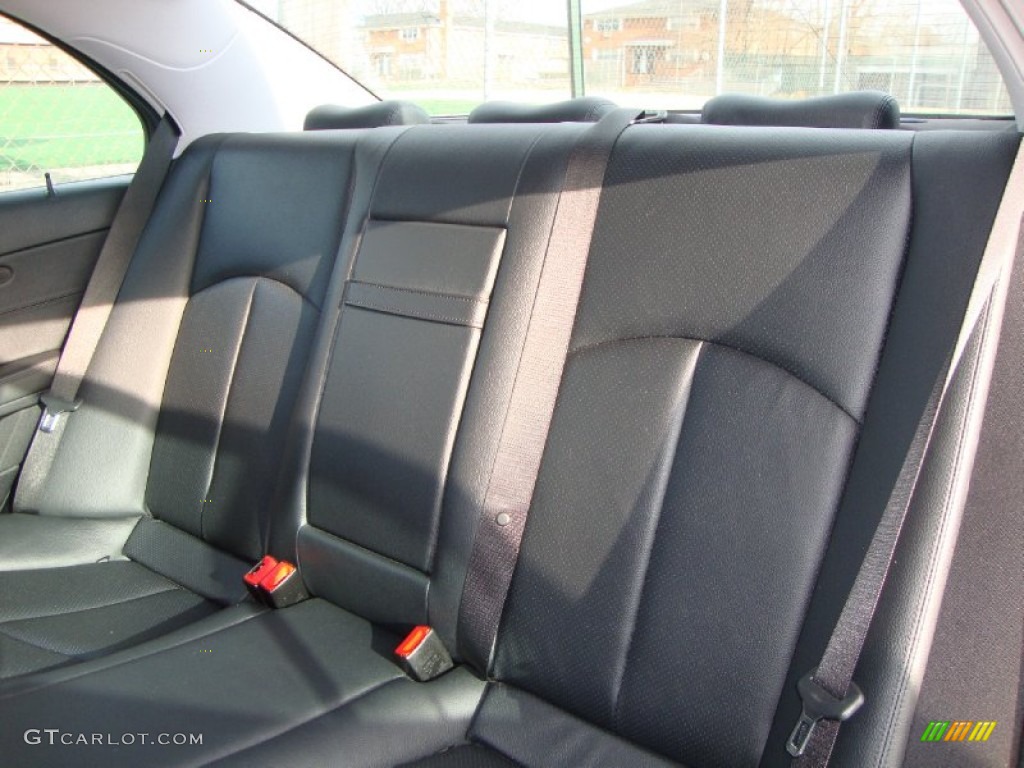 2009 E 350 4Matic Sedan - Sienna Black Metallic / Black photo #15