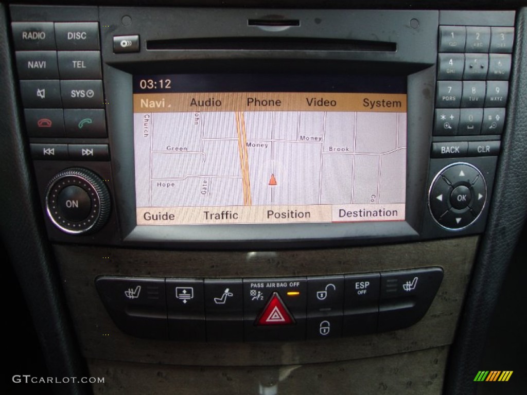 2009 E 350 4Matic Sedan - Sienna Black Metallic / Black photo #18