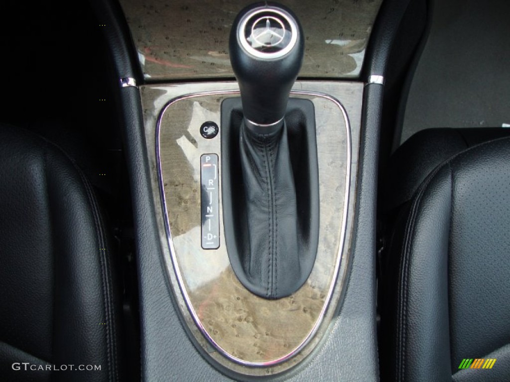 2009 E 350 4Matic Sedan - Sienna Black Metallic / Black photo #20