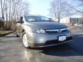 Galaxy Gray Metallic - Civic Hybrid Sedan Photo No. 1