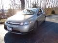 Galaxy Gray Metallic - Civic Hybrid Sedan Photo No. 3