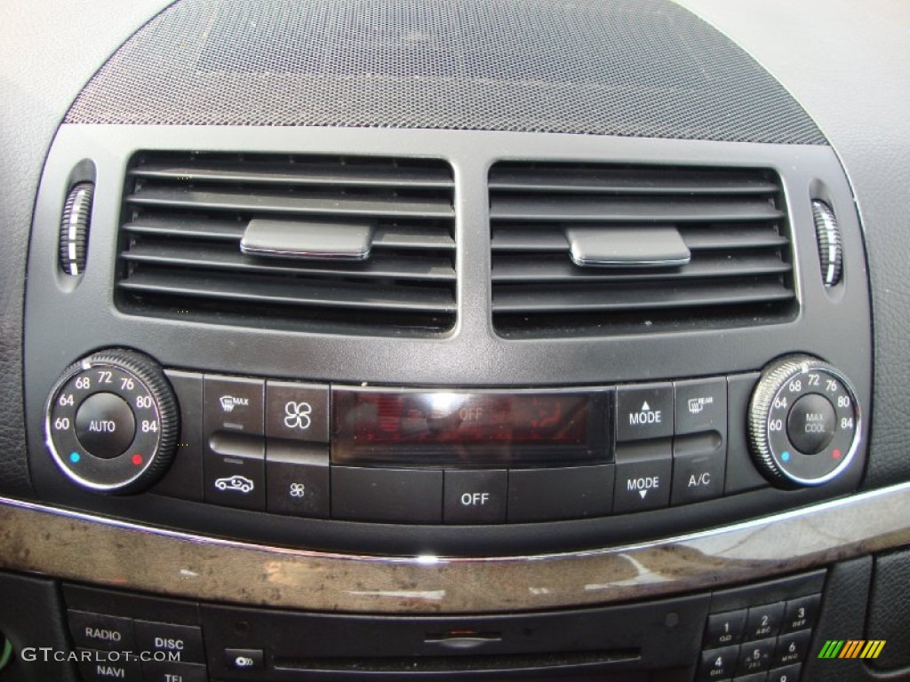 2009 E 350 4Matic Sedan - Sienna Black Metallic / Black photo #24