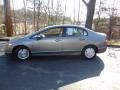 Galaxy Gray Metallic - Civic Hybrid Sedan Photo No. 4