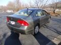 Galaxy Gray Metallic - Civic Hybrid Sedan Photo No. 7