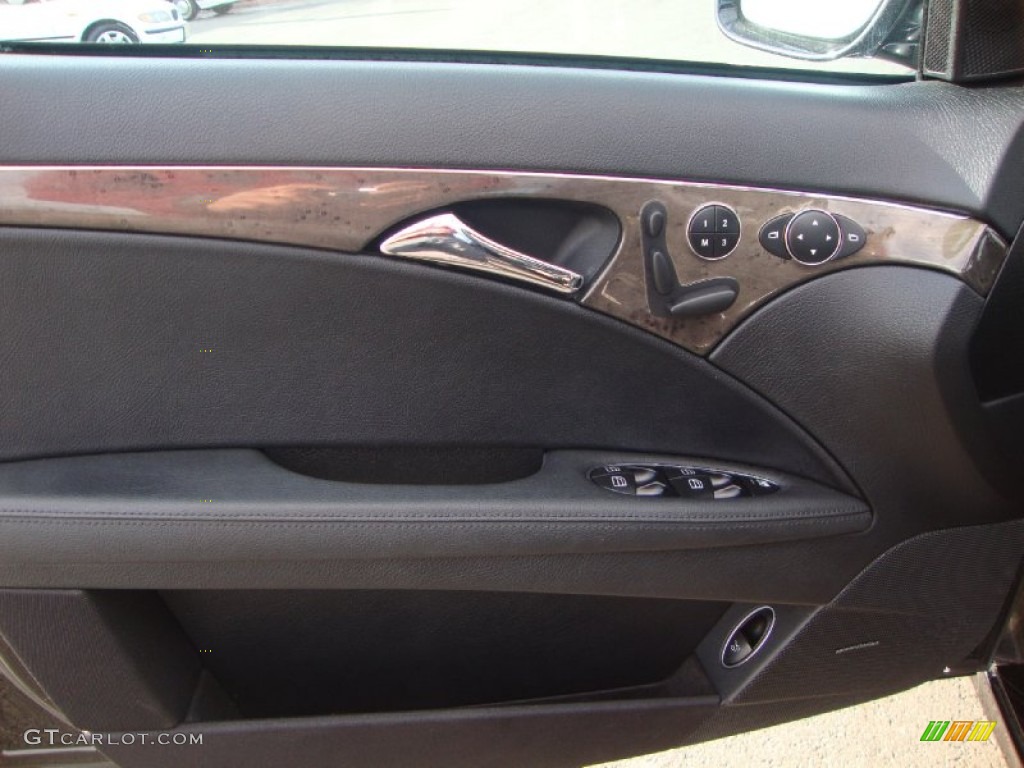 2009 E 350 4Matic Sedan - Sienna Black Metallic / Black photo #34