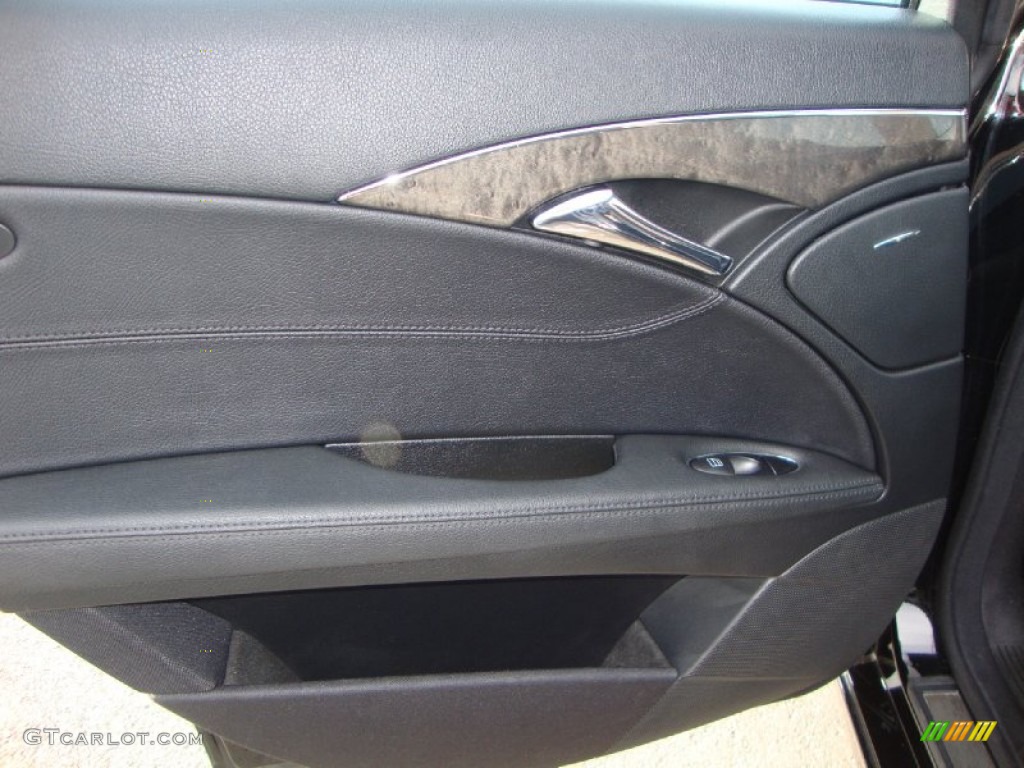 2009 E 350 4Matic Sedan - Sienna Black Metallic / Black photo #35