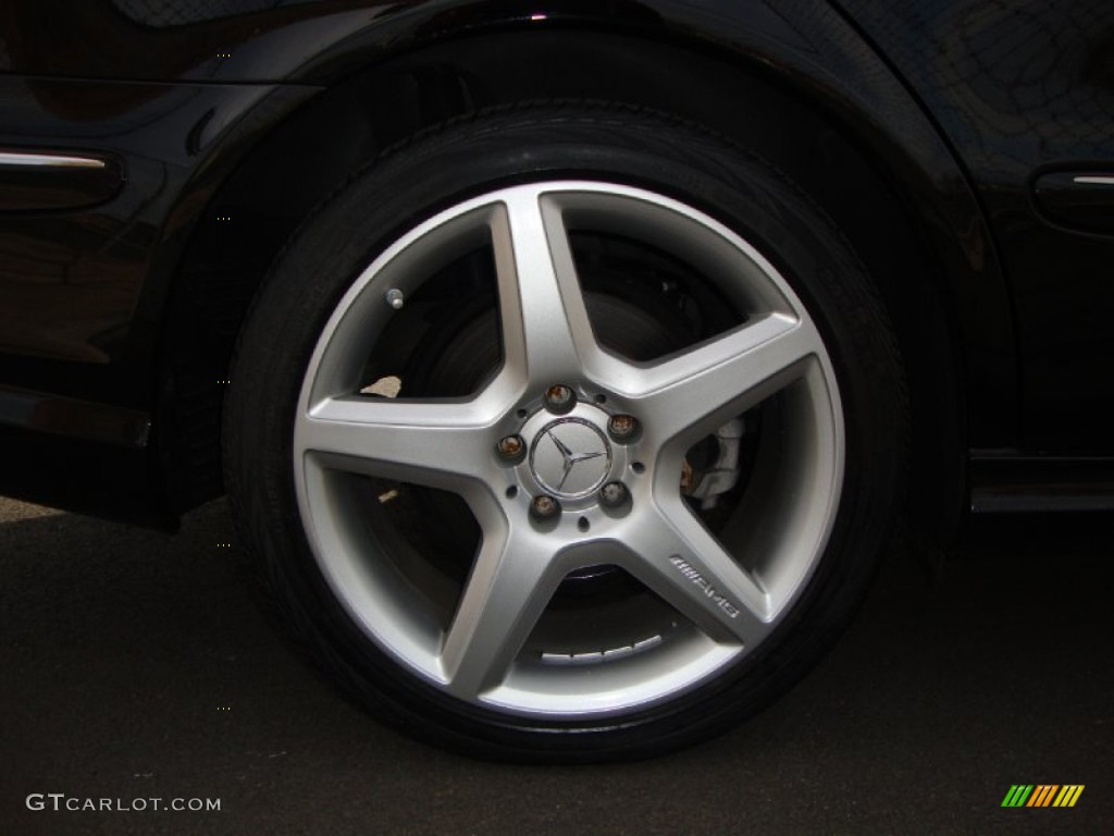2009 E 350 4Matic Sedan - Sienna Black Metallic / Black photo #38