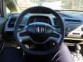 Galaxy Gray Metallic - Civic Hybrid Sedan Photo No. 17