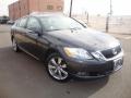 2009 Smokey Granite Gray Mica Lexus GS 350 AWD  photo #2