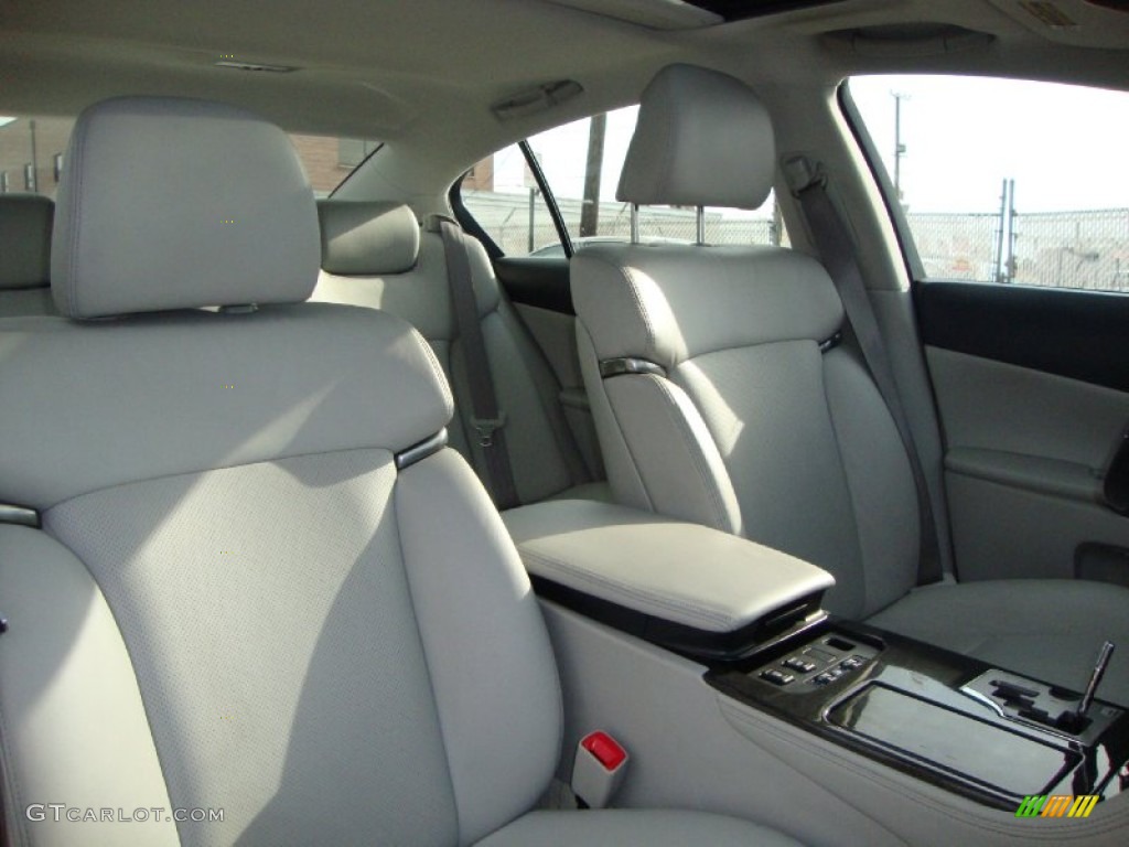 2009 GS 350 AWD - Smokey Granite Gray Mica / Light Gray photo #10